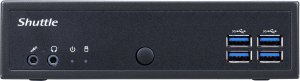 SHUTTLE Barebone XPC slim DL40N Intel N150 1xSODIMM DDR5 1xM.2 1xSATA 1xHDMI 1xDP 1xVGA 6