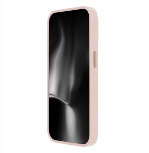 Nakładka Satin Elegant Mag do iPhone 15 Pro 6,1" różowa 4