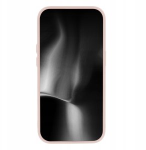 Nakładka Satin Elegant Mag do iPhone 15 Pro 6,1" różowa 5