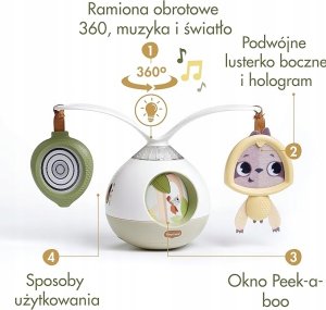 XXX_clementoni (Clementoni) TINY LOVE KARUZELA MUZ. CZAS DLA BRZYSZKA BOHO OP ECO* 2