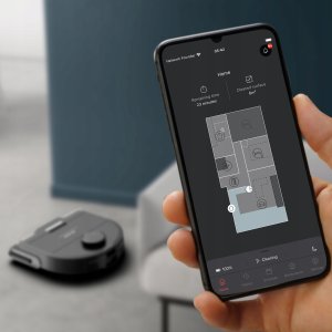 Robot sprzątający Tefal X-PLORER Serie 220+ Animal & Allergy czarny Robot odkurzający 3