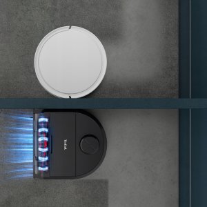 Robot sprzątający Tefal X-PLORER Serie 220+ Animal & Allergy czarny Robot odkurzający 8