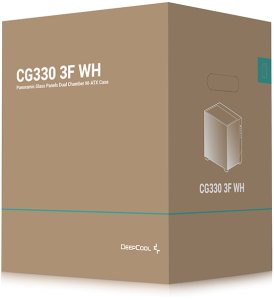 Obudowa Deepcool CG330 3F biała (R-CG330-WHNGM3-G) 10