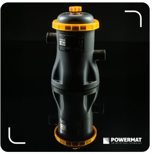 POMPA FILTRUJĄCA DO BASENU WODY 1250 L/H 16W IPX8 32MM ZESTAW FILTRY WĘŻE 2