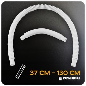 POMPA FILTRUJĄCA DO BASENU WODY 1250 L/H 16W IPX8 32MM ZESTAW FILTRY WĘŻE 5