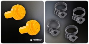 POMPA FILTRUJĄCA DO BASENU WODY 1250 L/H 16W IPX8 32MM ZESTAW FILTRY WĘŻE 8