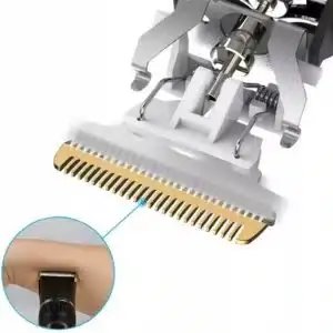 Profesjonalna Maszynka do Strzyżenia Psów Cichy Trymer dla Psa Golarka 9w1 2