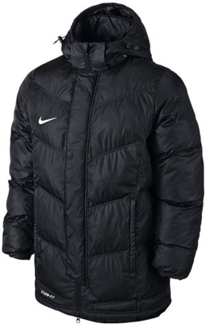 Kurtka męska Nike Kurtka piłkarska zimowa czarna r. 158 cm (645907 010) 1