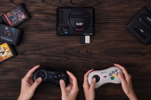 Kontroler do gier 8BitDo M30 2.4G White SEGA Mega Drive Mini Switch RPi 8