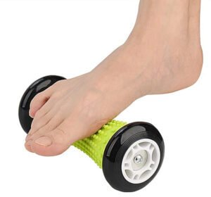 ROLLER NA OSTROGĘ PIĘTOWĄ ULGA DLA STÓP I DŁONI RAMION ŁYDEK WAŁEK MASAŻER 3