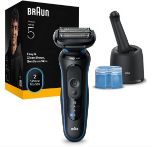 Braun Series 5 czarny/szary Maszynka do golenia 52-B7000CC (8700216644341) 4