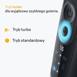 Braun Series 5 czarny/szary Maszynka do golenia 52-B7000CC (8700216644341) 5