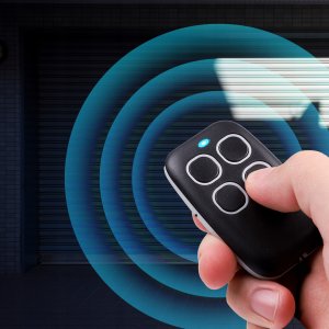 PILOT DO BRAMY SAMOKOPIUJACY UNIWERSALNY ALARM ROLET 433MHz 4 KANAŁOWY 5
