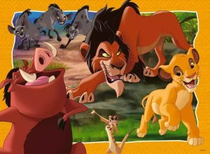 Puzzle 200 Disney The Lion King 2