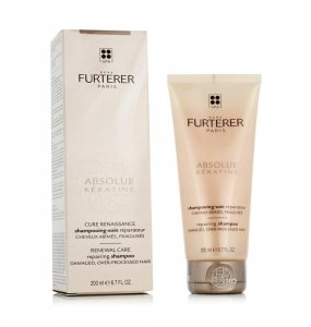 Rene Furterer, Absolue Keratine, Hair Treatment Shampoo, Repairing, For Damaged Hair, 200 ml For Women 2