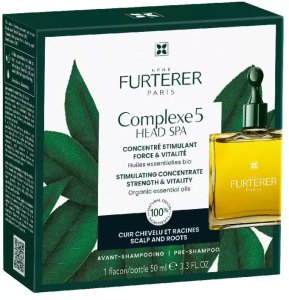 Rene Furterer, Head Spa Complexe 5, Essential Oils, Hair Pre-Shampoo, Strengthening, 50 ml For Women 4