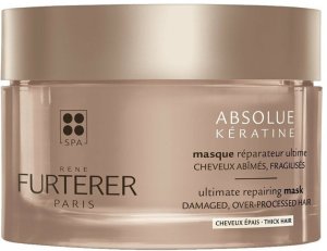 RENE FURTERER Rene Furterer Absolue Keratine Hair Treatment Cream Mask Repairs 200 ml For Women 2