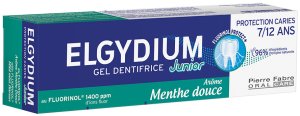 Elgydium Elgydium, Junior, Fluorinol, Cavity protection, Toothpaste, 50 ml Unisex 2