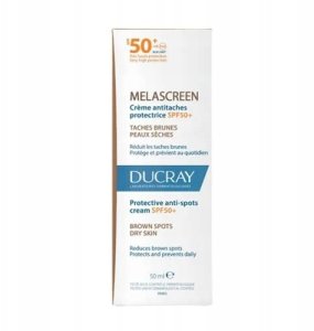 Ducray Ducray, Melascreen, Azelaic, Anti Spot, Cream, For Face, SPF50+, 50 ml Unisex 2