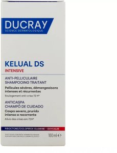 Ducray, Kelual DS Intensive, Hair Shampoo, Anti-Dandruff, 100 ml Unisex 2