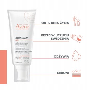 Avene  Avene, XeraCalm A.D, Emollient, Cream, For Face, 200 ml Unisex 9