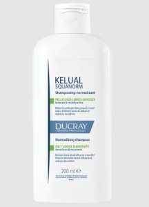 Ducray, Kelual Squanorm, Hair Treatment Shampoo, Anti-Dandruff & Sebum Control, For Scalp With Oily Dandruf, 200 ml Unisex 3