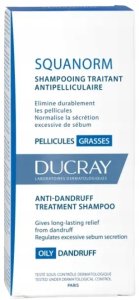 Ducray, Kelual Squanorm, Hair Treatment Shampoo, Anti-Dandruff & Sebum Control, For Scalp With Oily Dandruf, 200 ml Unisex 5