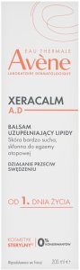 Avene, XeraCalm A.D, Nourishing, Before, Balm, For Face, 200 ml For Women 3