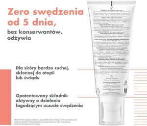 Avene, XeraCalm A.D, Nourishing, Before, Balm, For Face, 200 ml For Women 5