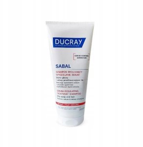 Ducray, Sabal Argeal, Hair Treatment Shampoo, Sebum Control, For Oily Hair, 200 ml For Women 2
