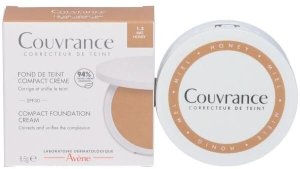 Avene, Couvrance, Oil-Free, Coverage, Compact Foundation, 1.3, Honey, SPF30, 8.5 g For Women 2