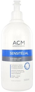 Laboratoire ACM, Sensitelial, Emollient, Body Cream, Body, Daily, 500 ml For Women 2