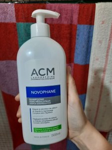 Laboratoire ACM, Novophane, Hair Treatment Shampoo, For Regulation Of Excessive Sebum, For Oily Hair, 500 ml For Women 2
