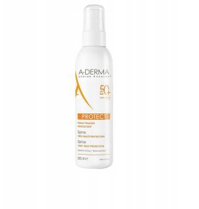 A-Derma, Protect, High UV protection, Sunscreen Spray, SPF 50+, 200 ml Unisex 2