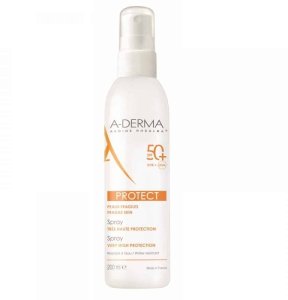 A-Derma, Protect, High UV protection, Sunscreen Spray, SPF 50+, 200 ml Unisex 3