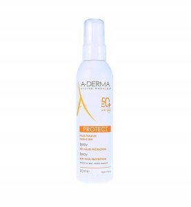 A-Derma, Protect, High UV protection, Sunscreen Spray, SPF 50+, 200 ml Unisex 4