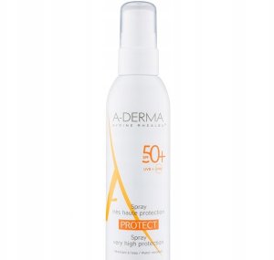 A-Derma, Protect, High UV protection, Sunscreen Spray, SPF 50+, 200 ml Unisex 5