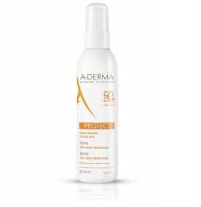 A-Derma, Protect, High UV protection, Sunscreen Spray, SPF 50+, 200 ml Unisex 6