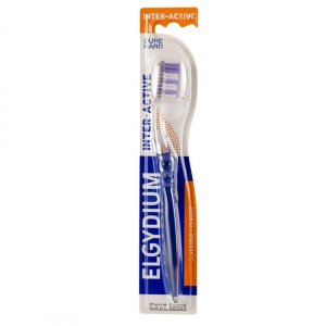 Elgydium Elgydium, Inter-Activ Dure, Toothbrush, Multi-Color Unisex 2