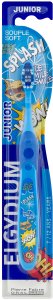 Elgydium, Junior Splash, Toothbrush, Blue Unisex 2