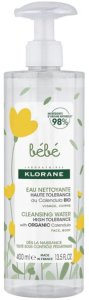 Klorane, Baby, Gentle Cleansing, Cleansing Water, For Face & Body, 400 ml For Children 2