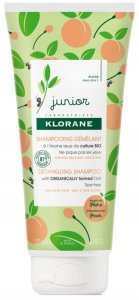 Klorane, Junior, Peach, Hair Shampoo, Detangling, 200 ml For Children 2