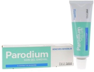 Pierre Fabre Pierre Fabre, Parodium, Gingival Gel, Antiseptic, 50 ml Unisex 4