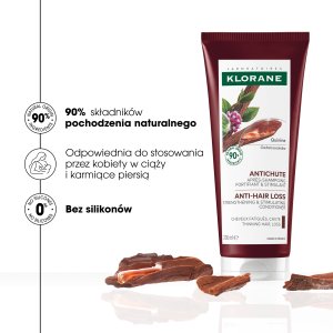 Klorane, Klorane, Quinine, Hair Conditioner, Strengthening, 200 ml Unisex 4