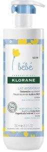 Klorane, Bebe, Calendula, Moisturising, Body Milk, 750 ml For Children 2