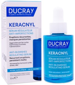 Ducray, Keracnyl, Anti-Imperfections, Day, Serum, For Face, 30 ml For Women 2