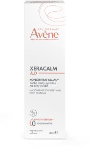 Avene, XeraCalm A.D, Anti-Scratching & Soothing, Concentrate, 40 ml Unisex 4