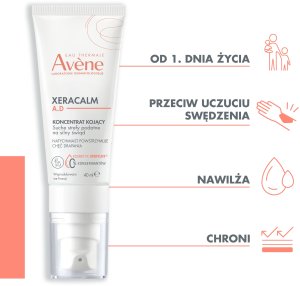 Avene, XeraCalm A.D, Anti-Scratching & Soothing, Concentrate, 40 ml Unisex 7