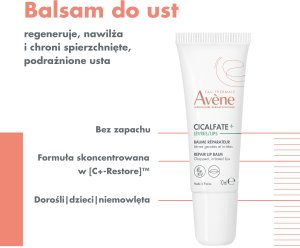 Avene  Avene Cicalfate+ Hydrates Lip Balm Treatment 10 ml For Women 5