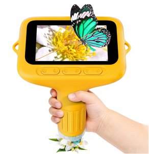 NAUKOWY PRZENOŚNY EDUKACYJNY MIKROSKOP CYFROWY DLA DZIECI SUPER ZABAWKA 2